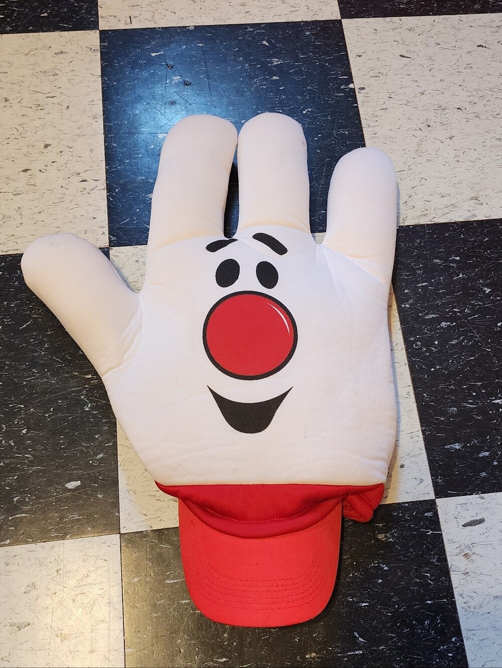 Hamburger Helper Logo Hat Costume